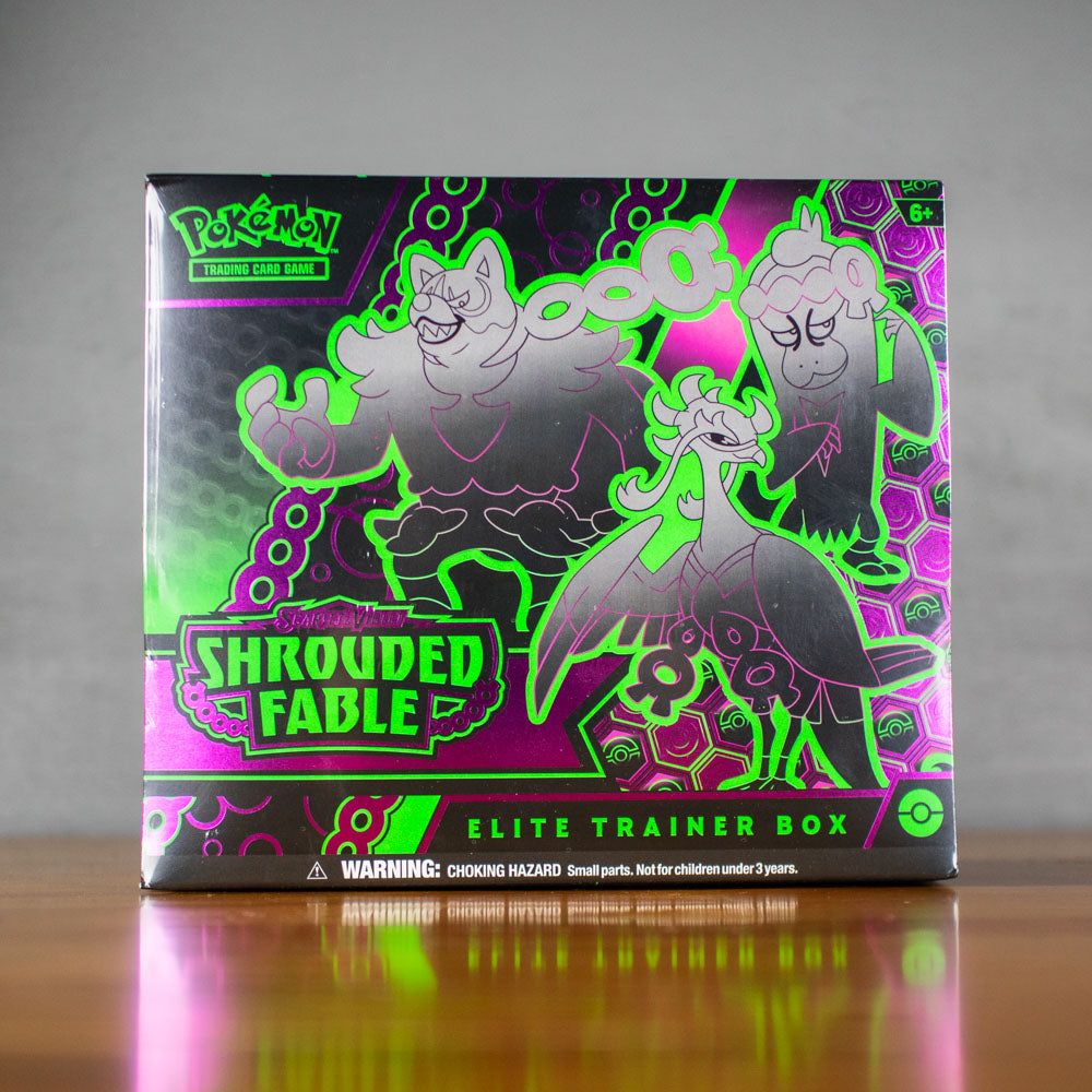 Hot Sale Shrouded Fable ETB