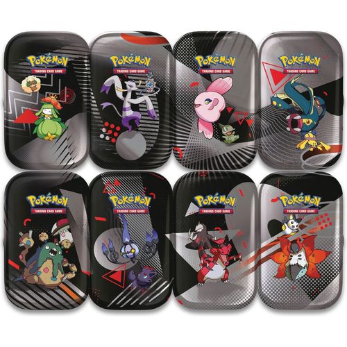 Hot Sale: Scarlet & Violet—Unova Mini Tin Display (SEALED)