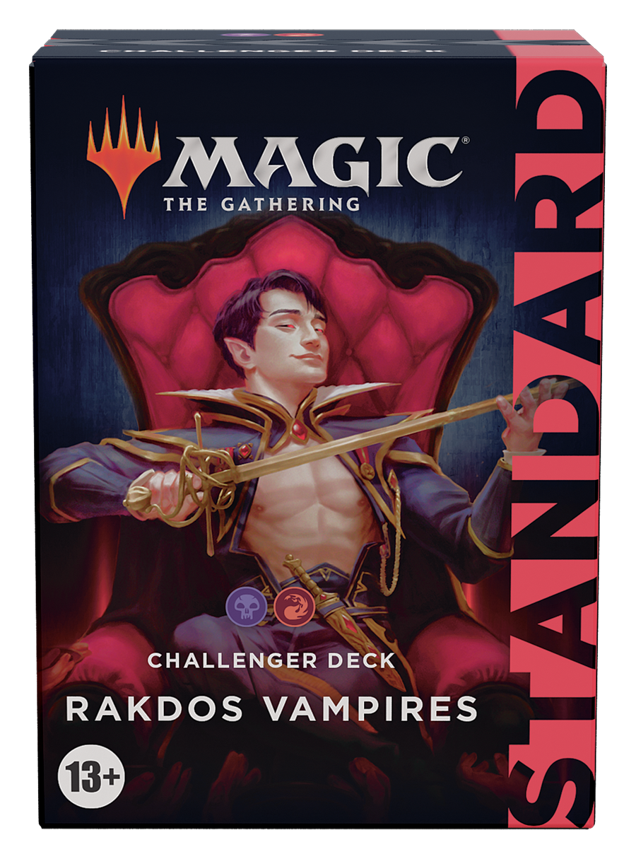 Hot Sale The Gathering - Challenger Deck 2022 (Rakdos Vampires)