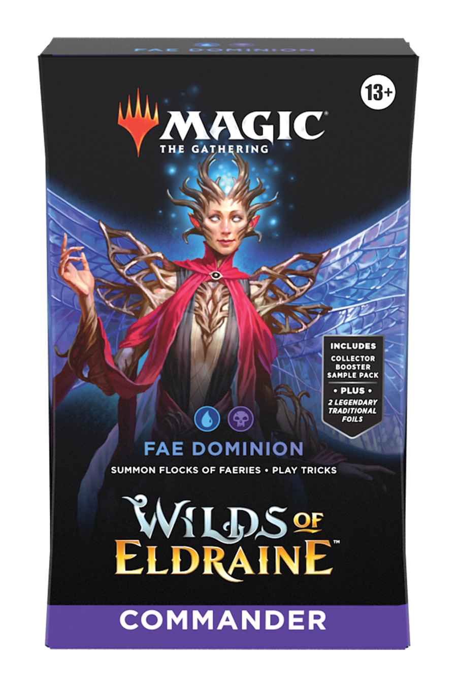 Hot Sale The Gathering - Wilds of Eldraine - Commander Deck (Fae Dominion)