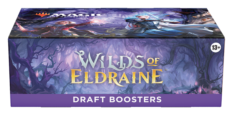 Hot Sale The Gathering - Wilds of Eldraine - Draft Booster Display