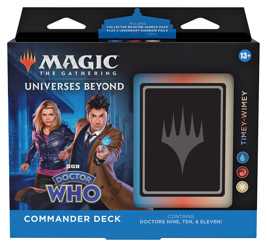 Hot Sale The Gathering - Doctor Who - Commander Deck (Timey-Wimey)