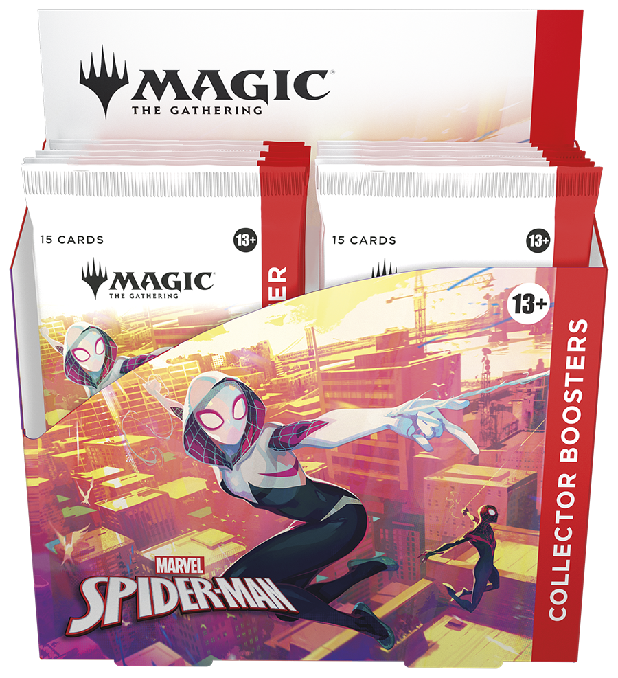PREORDER: Marvel's Spider-Man Collector Booster