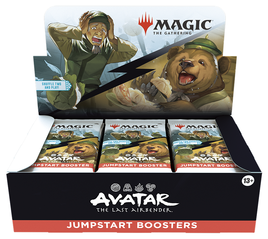 PREORDER: Avatar: The Last Airbender - Jumpstart Booster