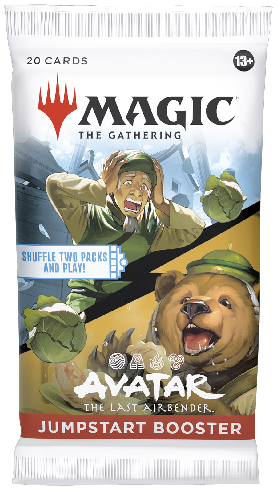 PREORDER: Avatar: The Last Airbender - Jumpstart Booster