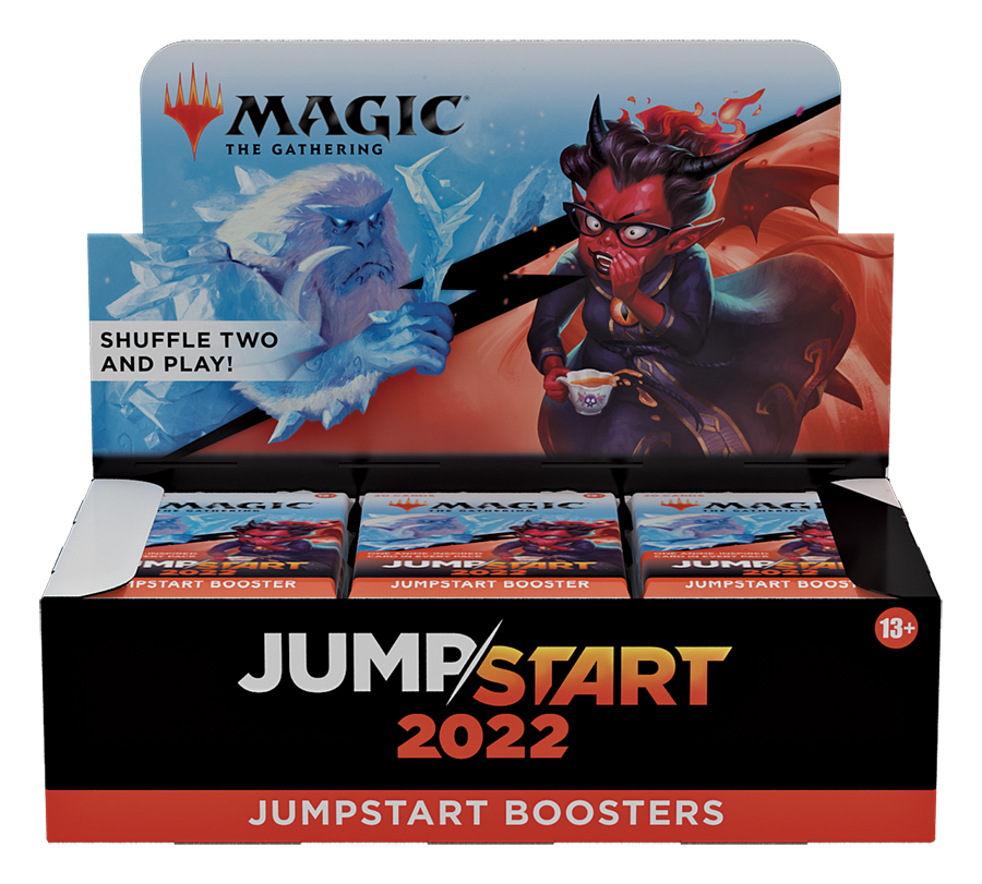 Hot Sale The Gathering - Jumpstart 2022 - Booster Display