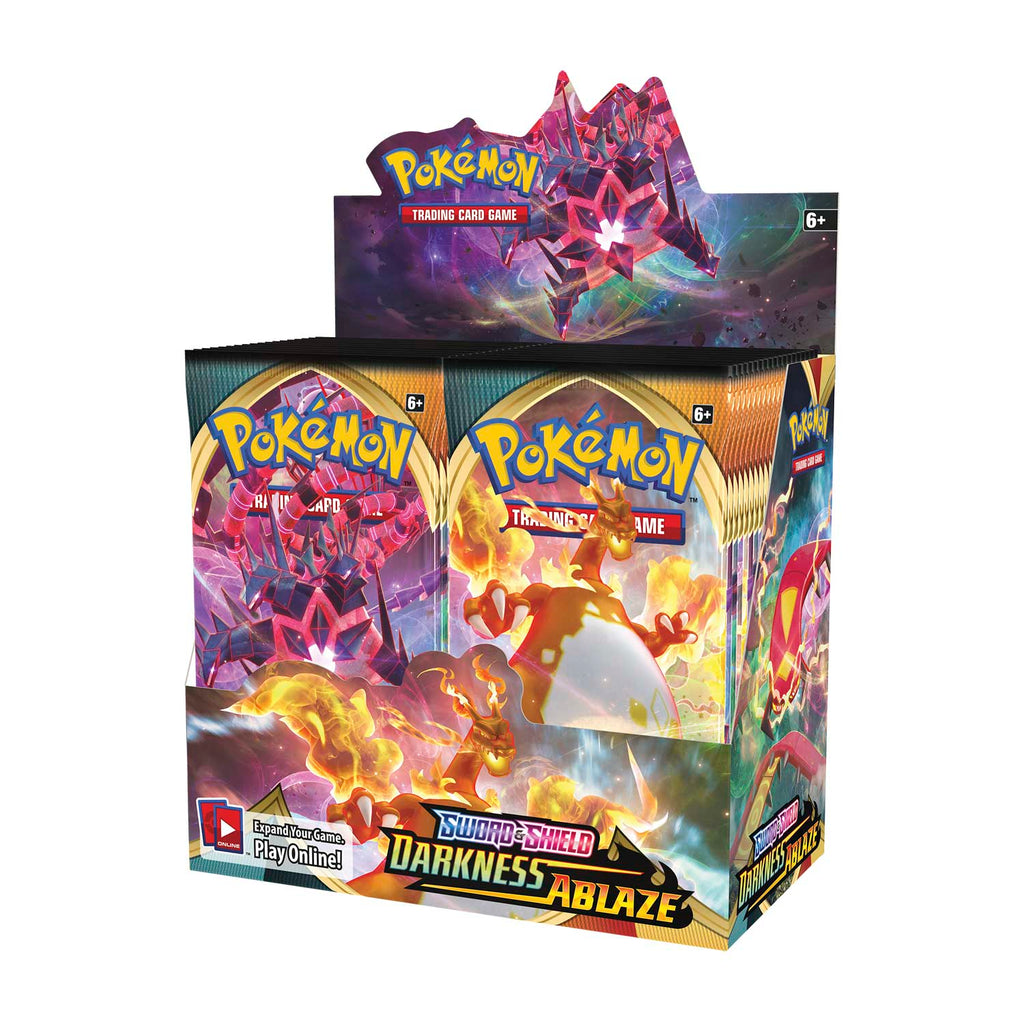 Hot Sale : Sword & Shield: Darkness Ablaze - Booster Box