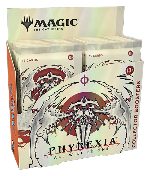 Hot Sale The Gathering - Phyrexia: All Will Be One - Collector Booster Display