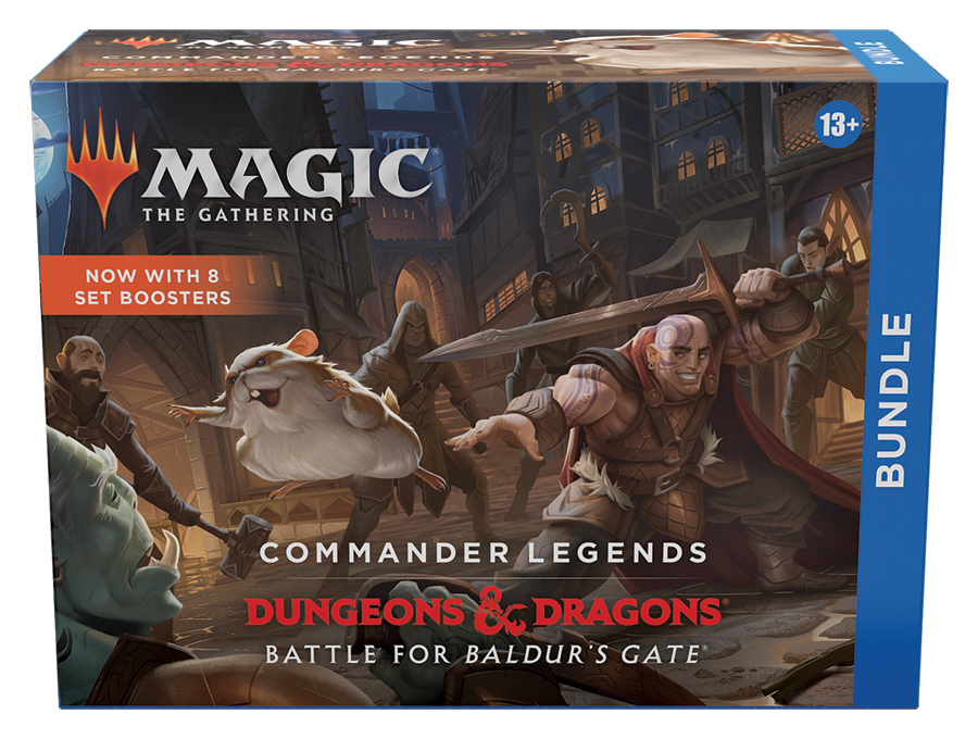 Hot Sale The Gathering - Commander Legends: Battle for Baldur's Gate - Bundle