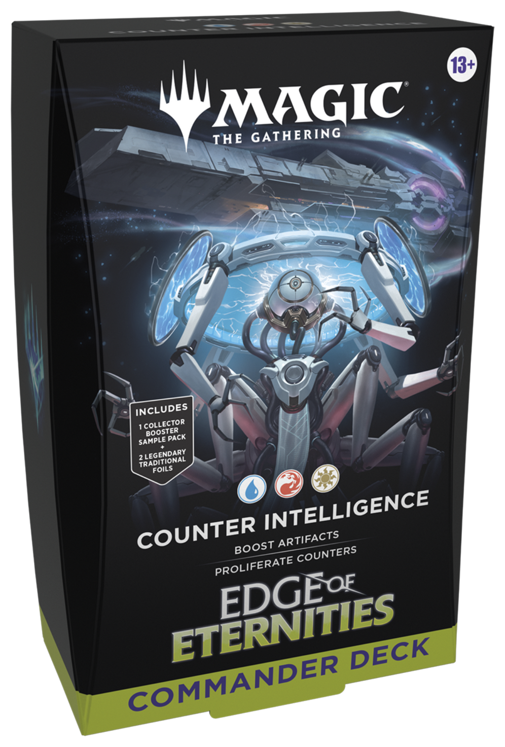 Hot Sale Edge of Eternities Counter Intelligence Commander Deck