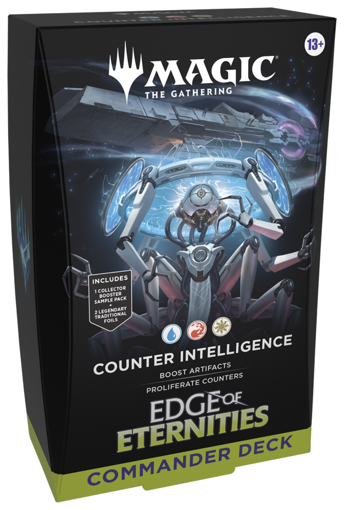 Hot Sale Edge of Eternities Counter Intelligence Commander Deck