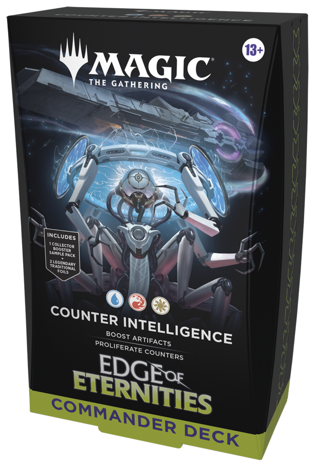 Hot Sale Edge of Eternities Counter Intelligence Commander Deck