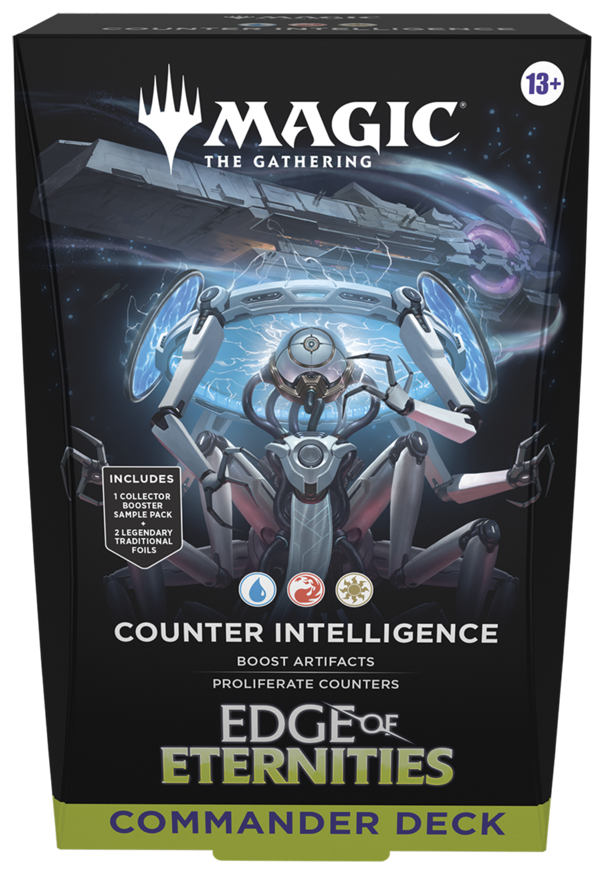 Hot Sale Edge of Eternities Counter Intelligence Commander Deck