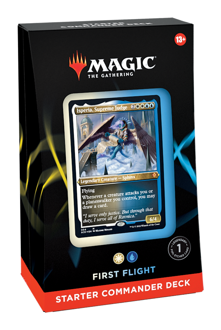Hot Sale The Gathering - Starter Commander Deck (First Flight)