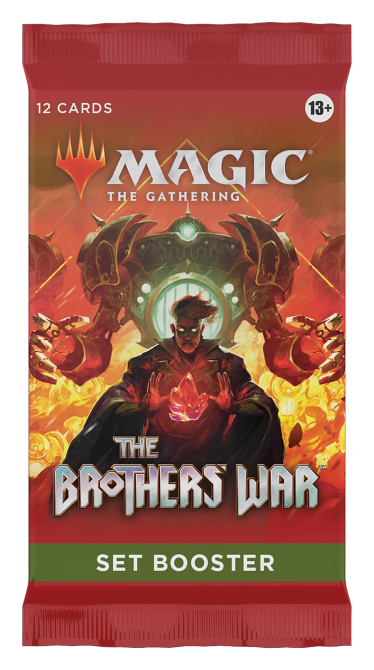 Hot Sale The Gathering - The Brothers' War - Set Booster Display