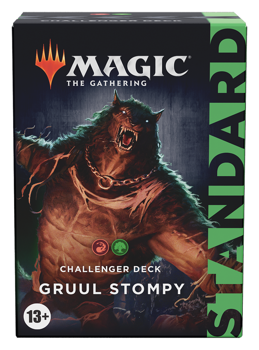 Hot Sale The Gathering - Challenger Deck 2022 (Gruul Stompy)