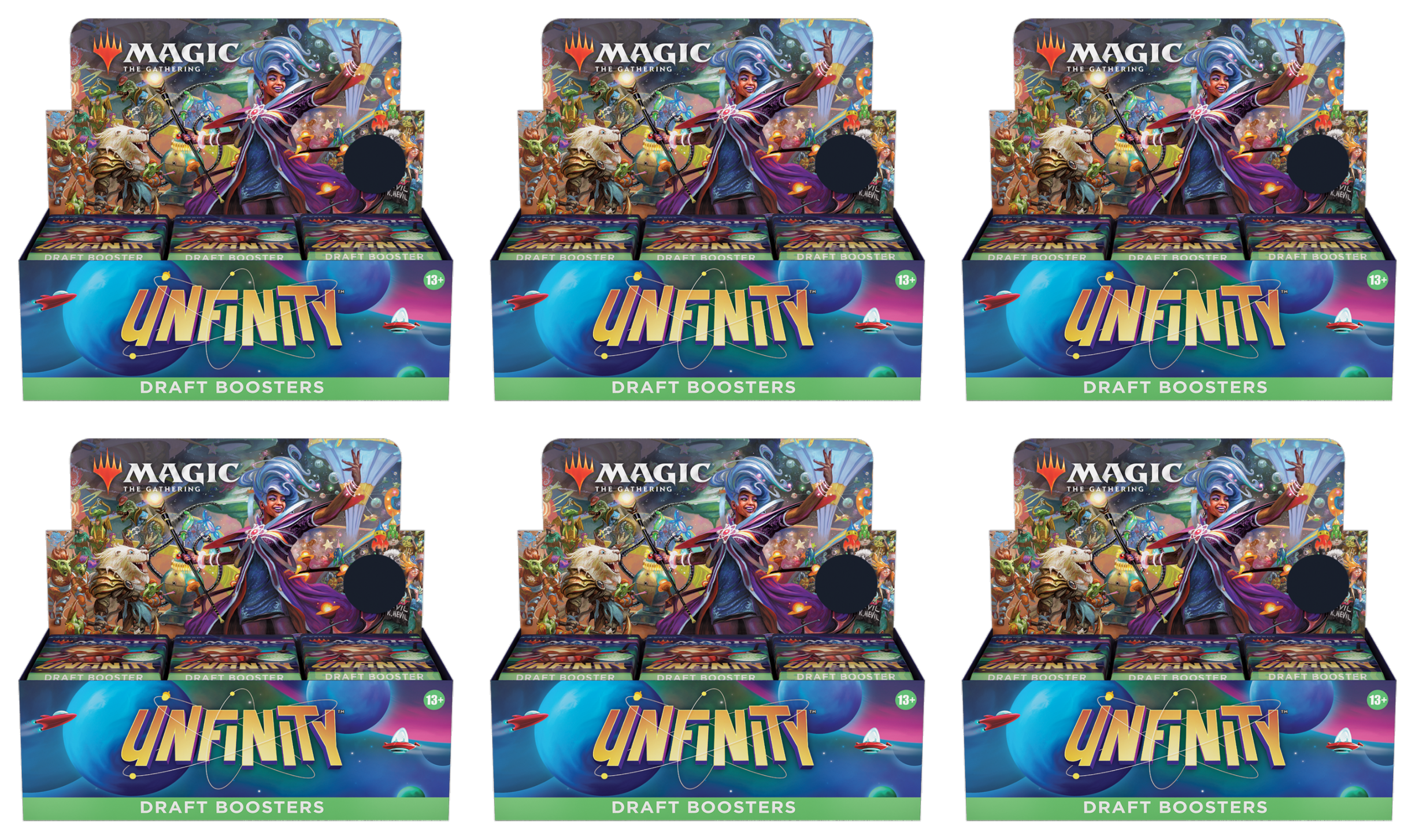 Hot Sale The Gathering - Unfinity - Draft Booster Case