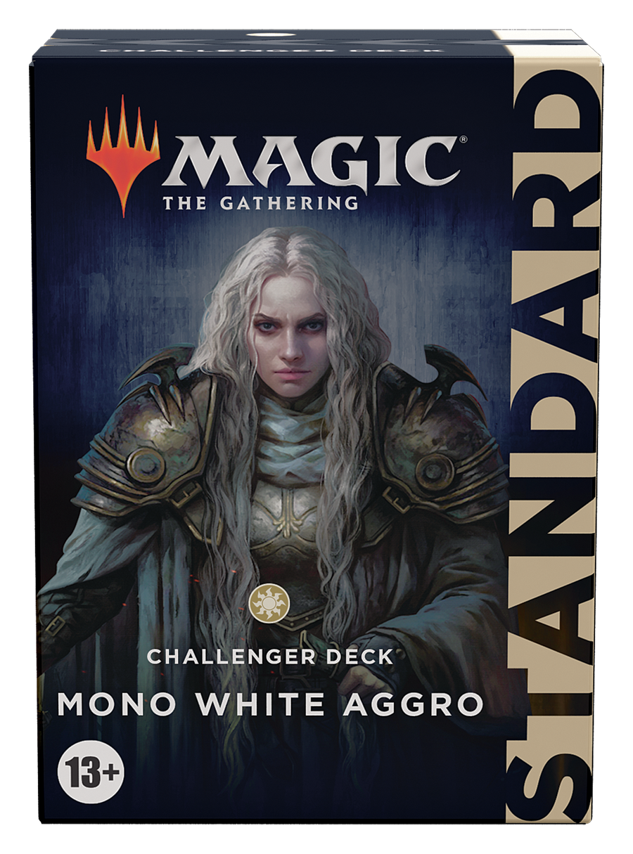 Hot Sale The Gathering - Challenger Deck 2022 (Mono White Aggro)