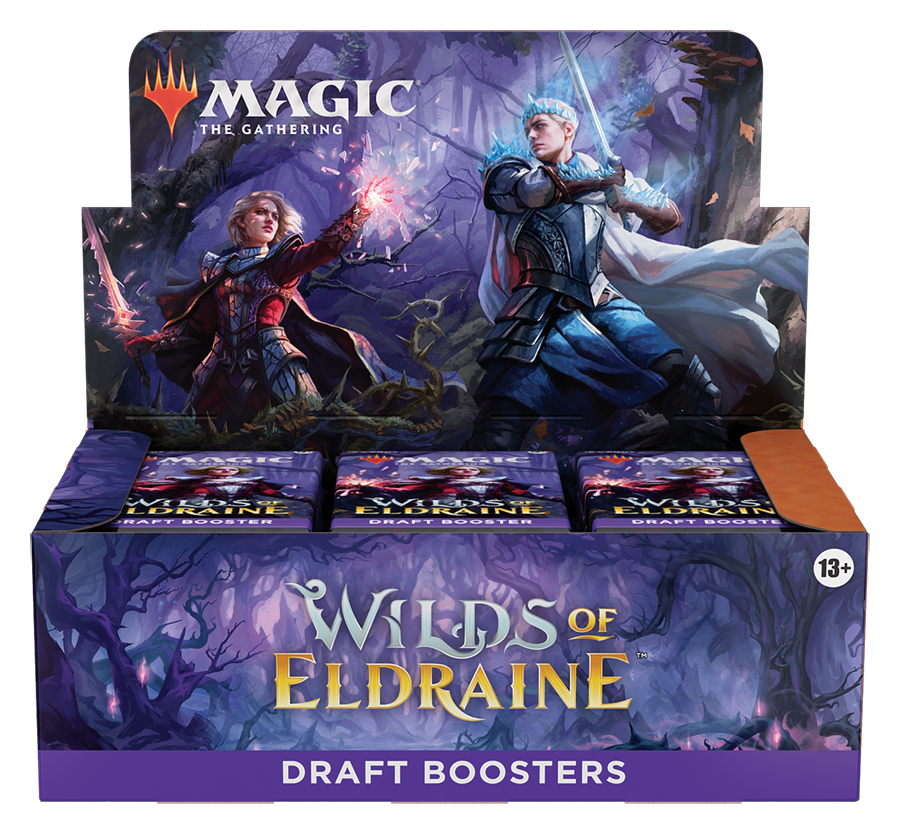Hot Sale The Gathering - Wilds of Eldraine - Draft Booster Display