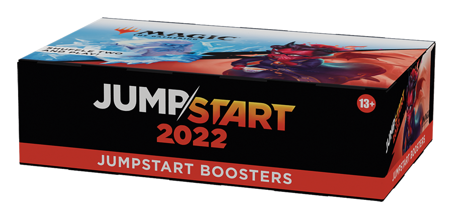 Hot Sale The Gathering - Jumpstart 2022 - Booster Display