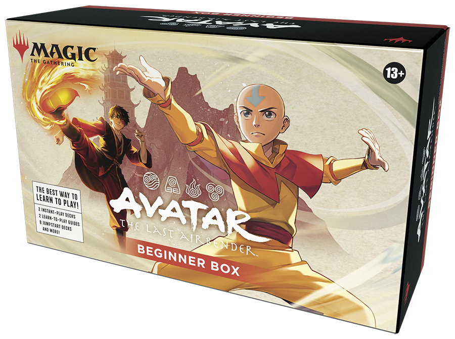 PREORDER: Avatar: The Last Airbender - Beginner Box