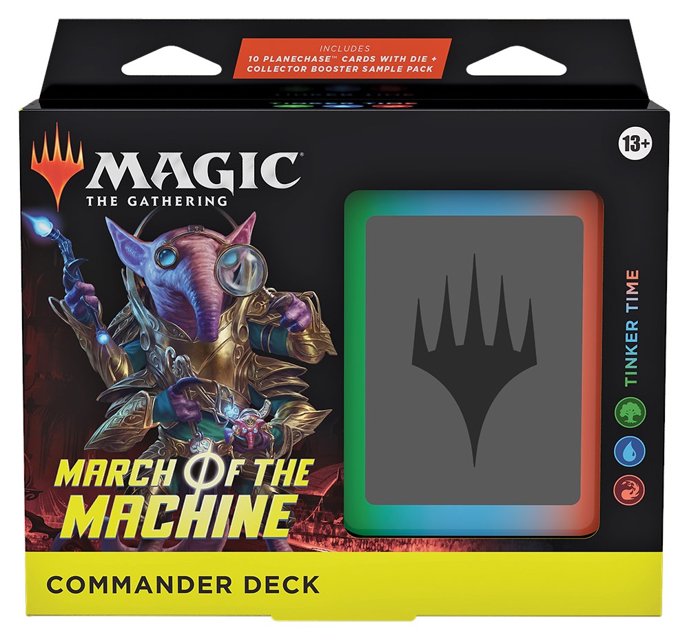 Hot Sale The Gathering - March of the Machine - Commander Deck (Tinker Time)