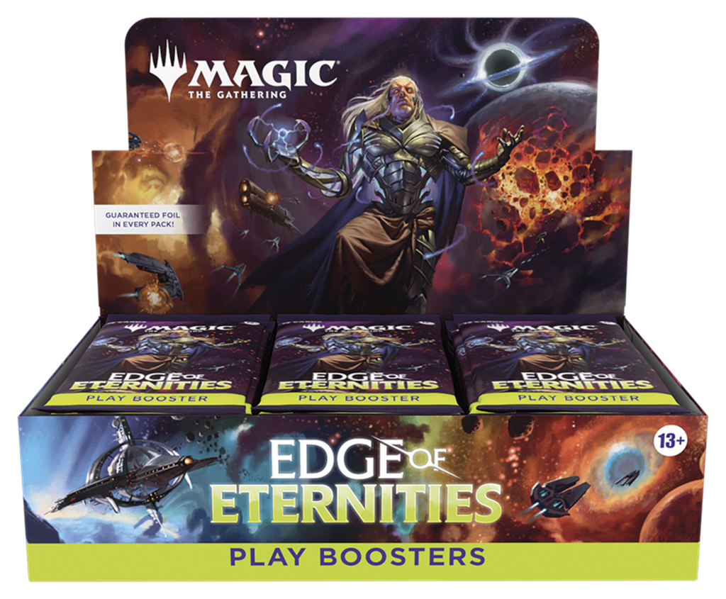 Hot Sale Edge of Eternities Play Booster Display