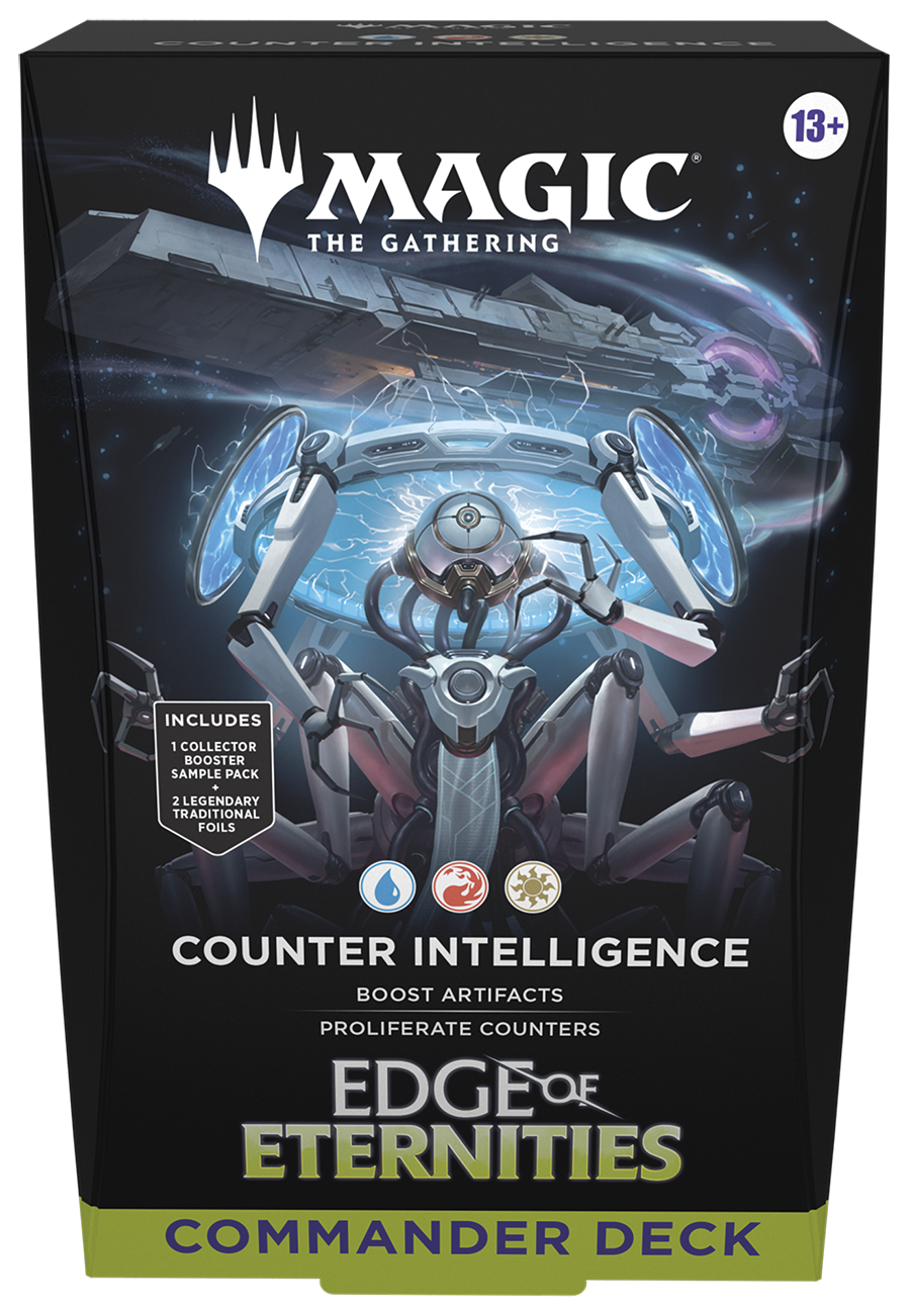 Hot Sale Edge of Eternities Collector Booster + Commander Deck Bundle