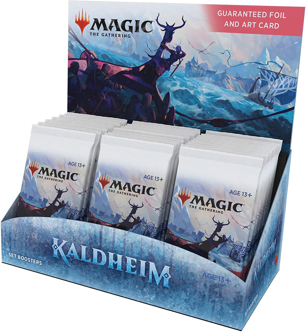 Hot Sale The Gathering - Kaldheim - Set Booster Box