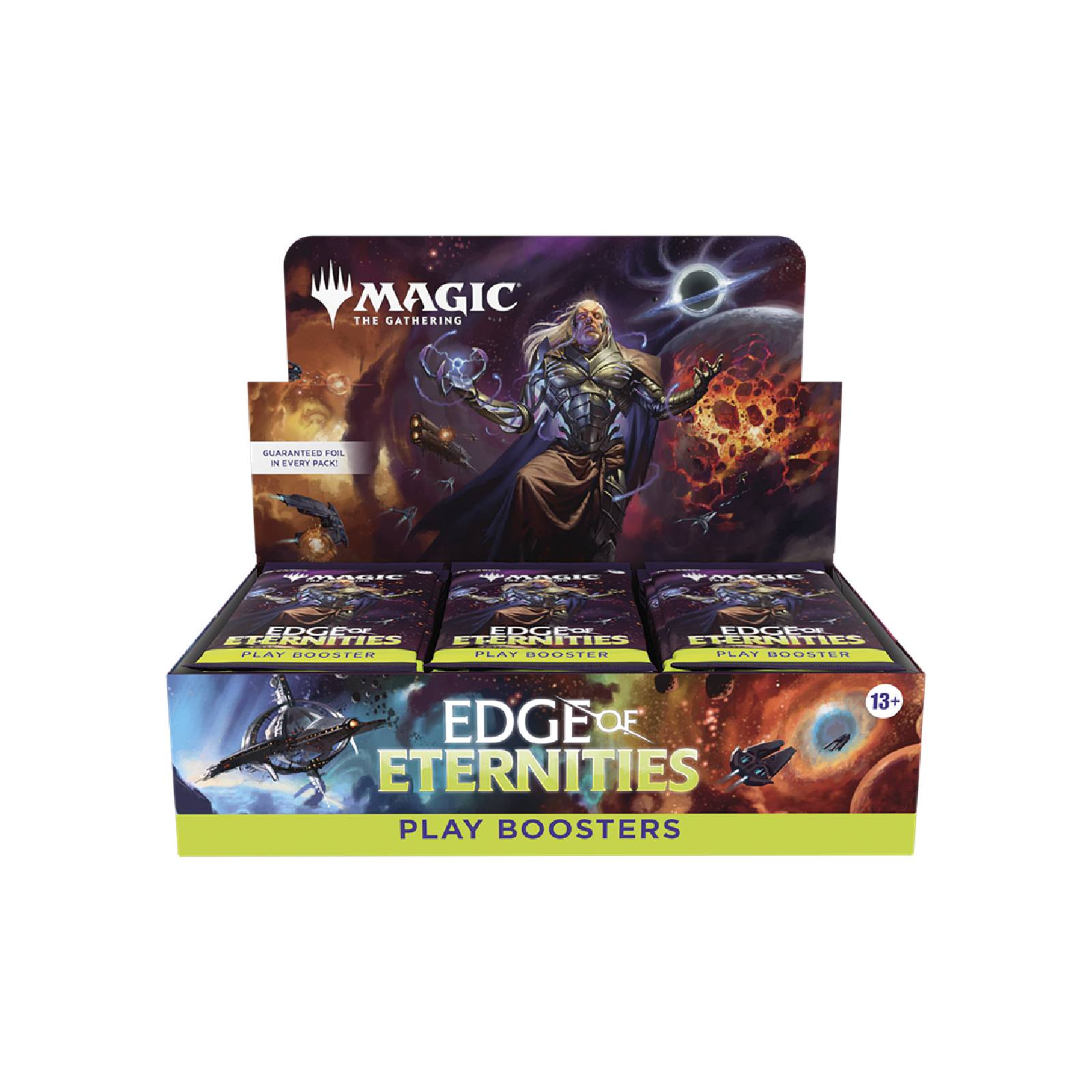 Hot Sale Edge of Eternities Play Booster Display
