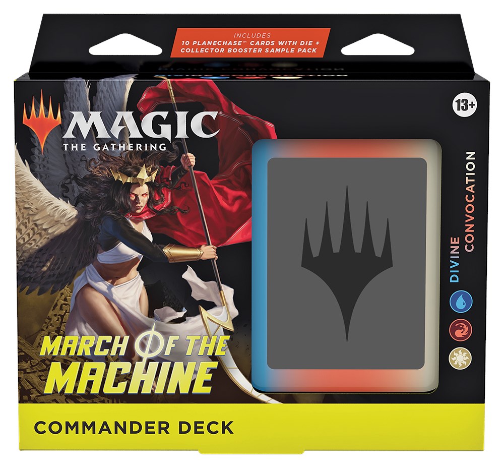 Hot Sale The Gathering - March of the Machine - Commander Deck (Divine Convocation)