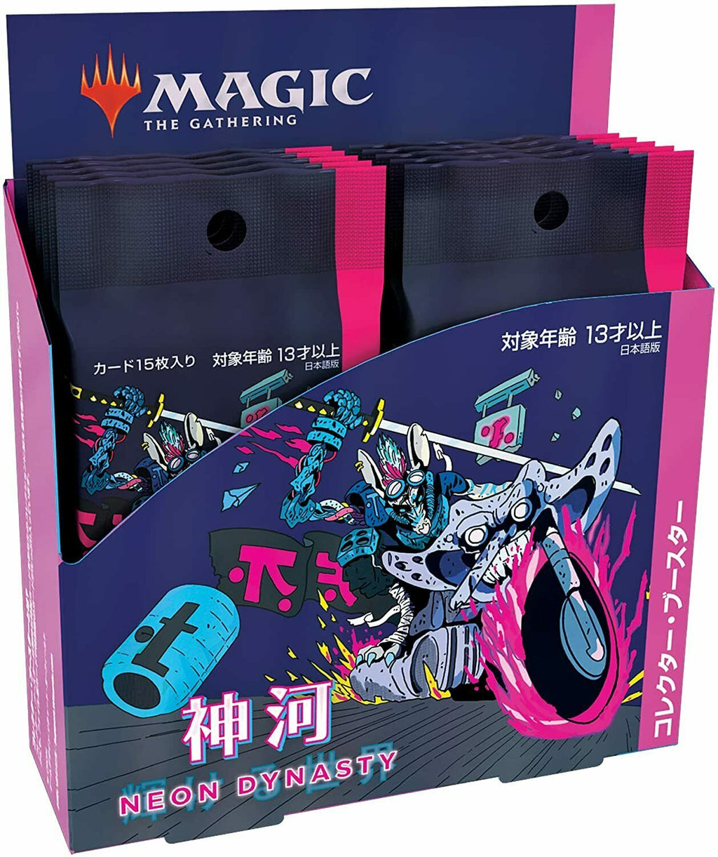 Hot Sale The Gathering - Kamigawa: Neon Dynasty [Japanese] - Collector Booster Display