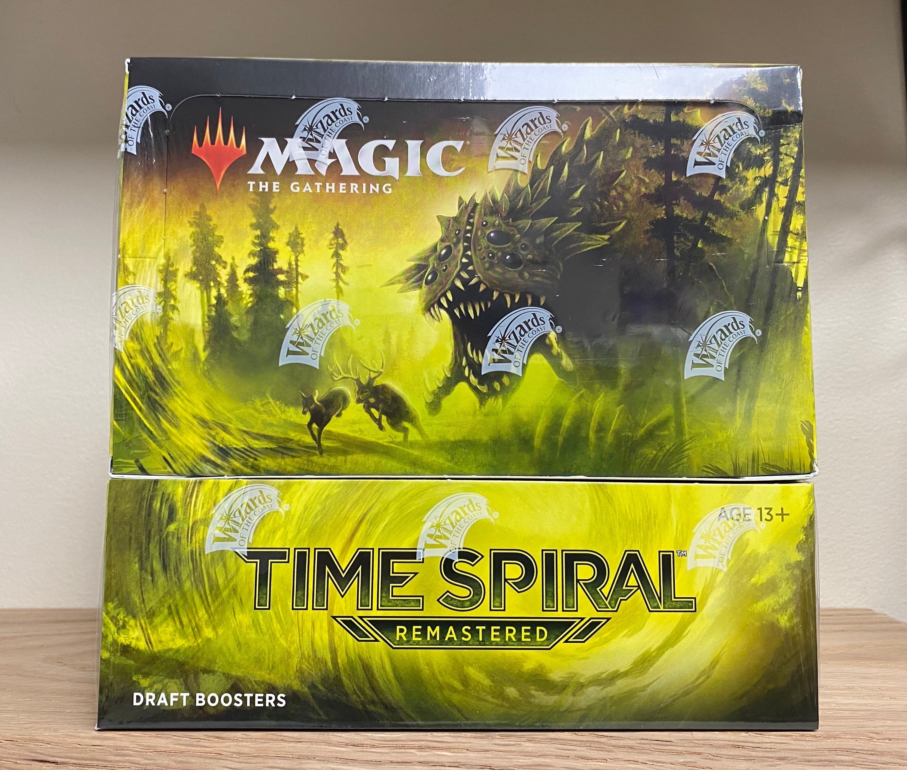 Hot Sale The Gathering - Time Spiral Remastered Draft Booster Box