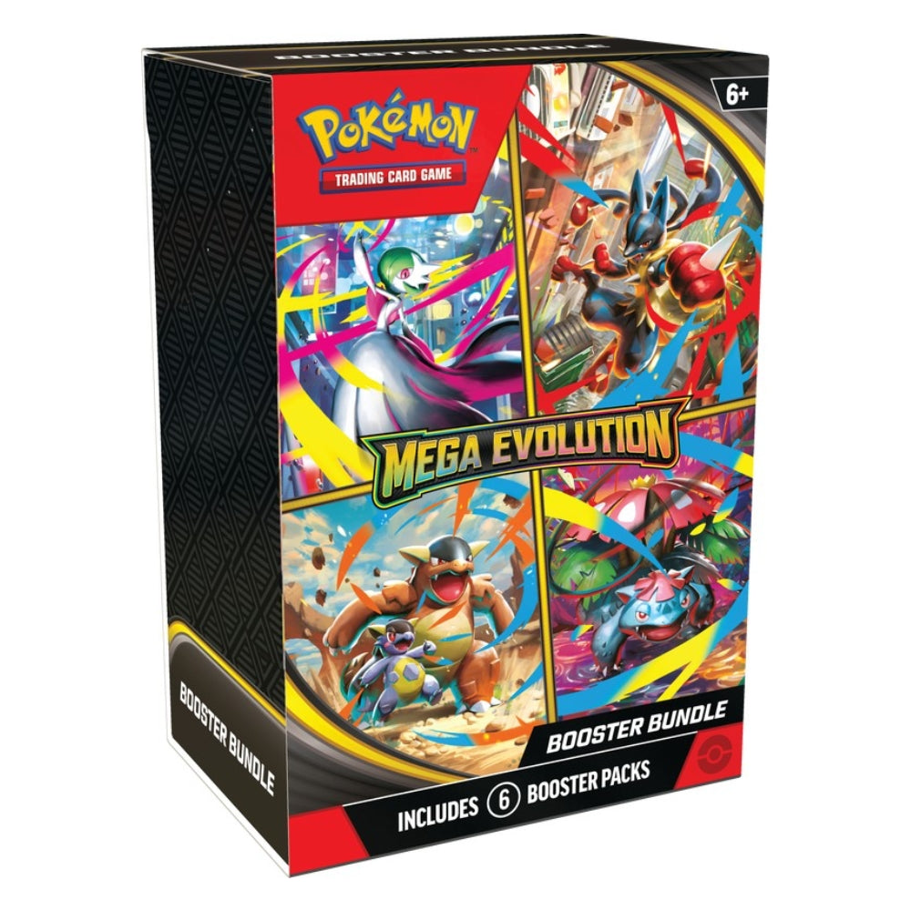 Hot Sale: Pokémon Mega Evolution 1: Booster Bundle