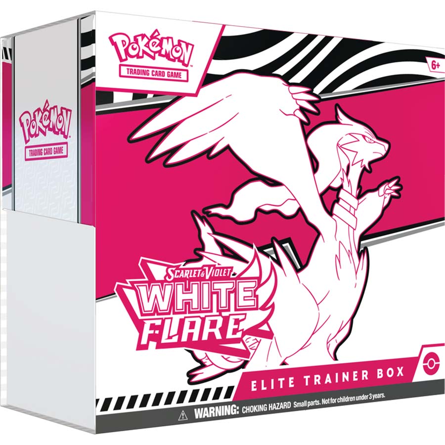 Hot Sale: Scarlet & Violet: White Flare - Elite Trainer Box