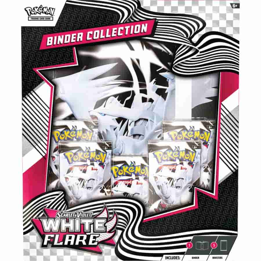 Hot Sale: Scarlet & Violet: White Flare - Binder Collection