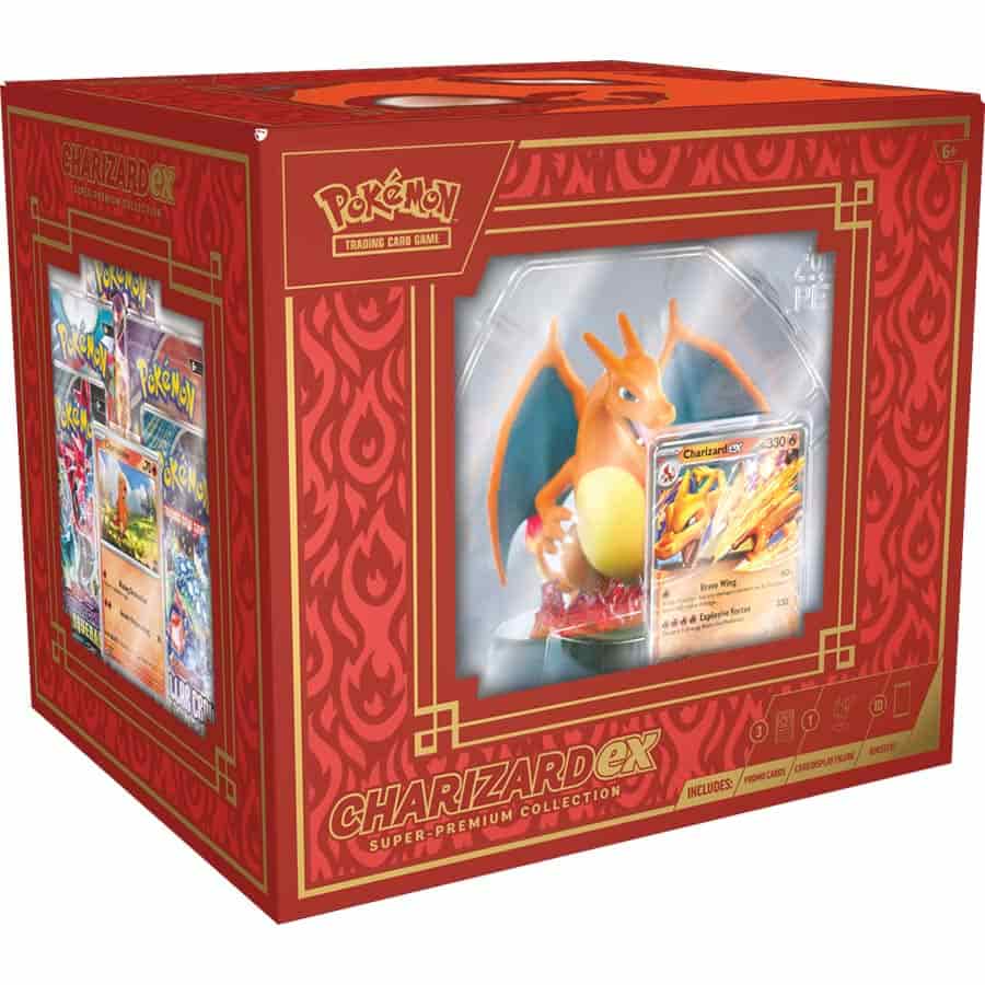 Hot Sale : Super-Premium Collection (Charizard ex)