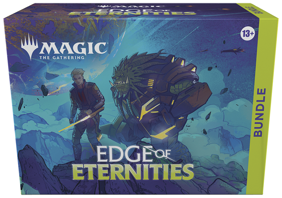 Hot Sale Edge of Eternities Collector Booster + Commander Deck Bundle
