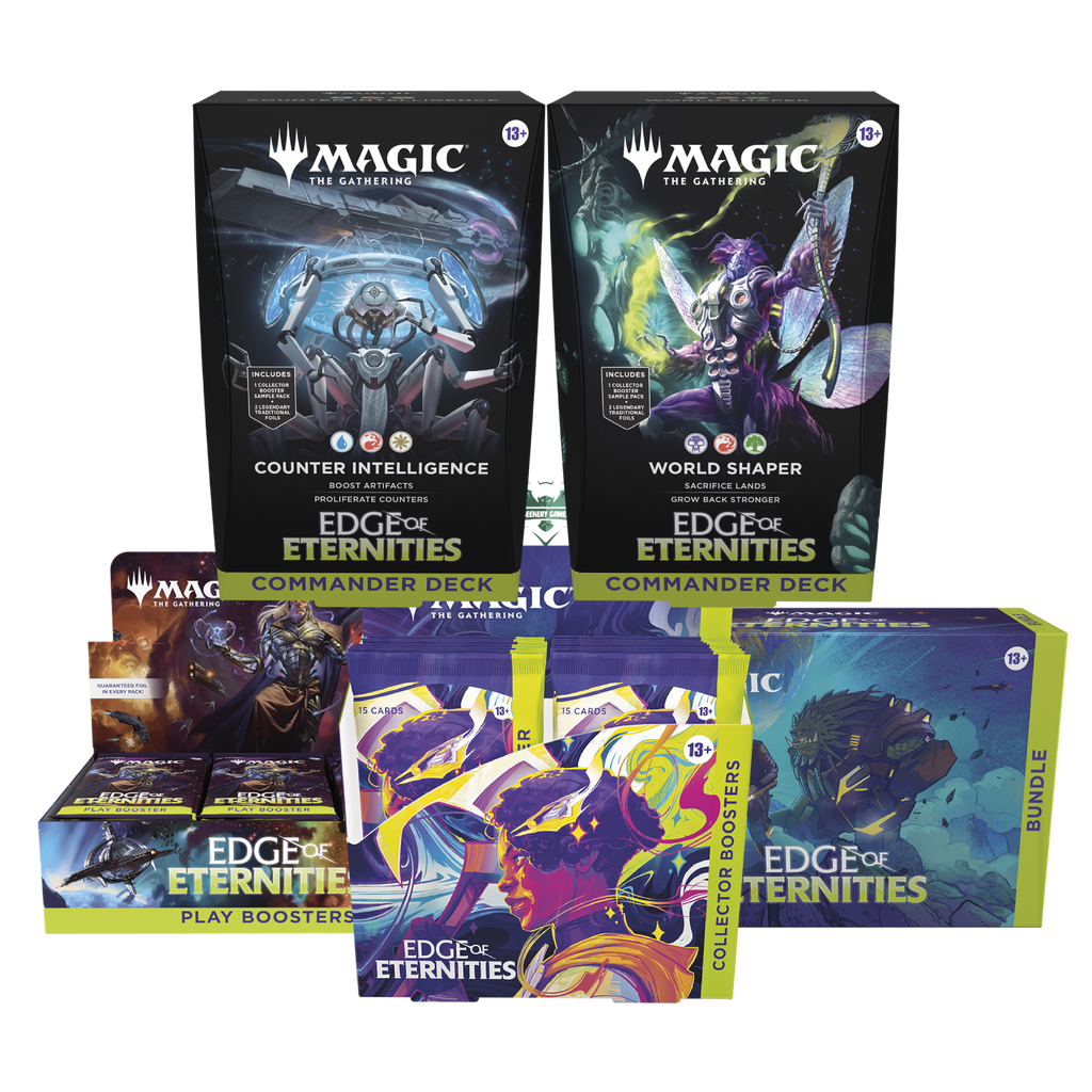 Hot Sale Edge of Eternities Collector Booster + Commander Deck Bundle