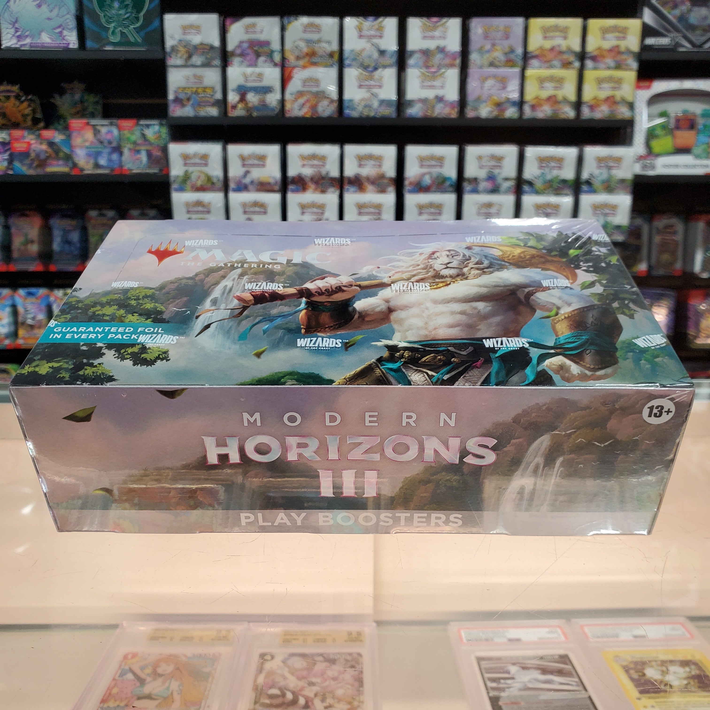 Hot Sale The Gathering - Modern Horizons 3 - Play Booster Display