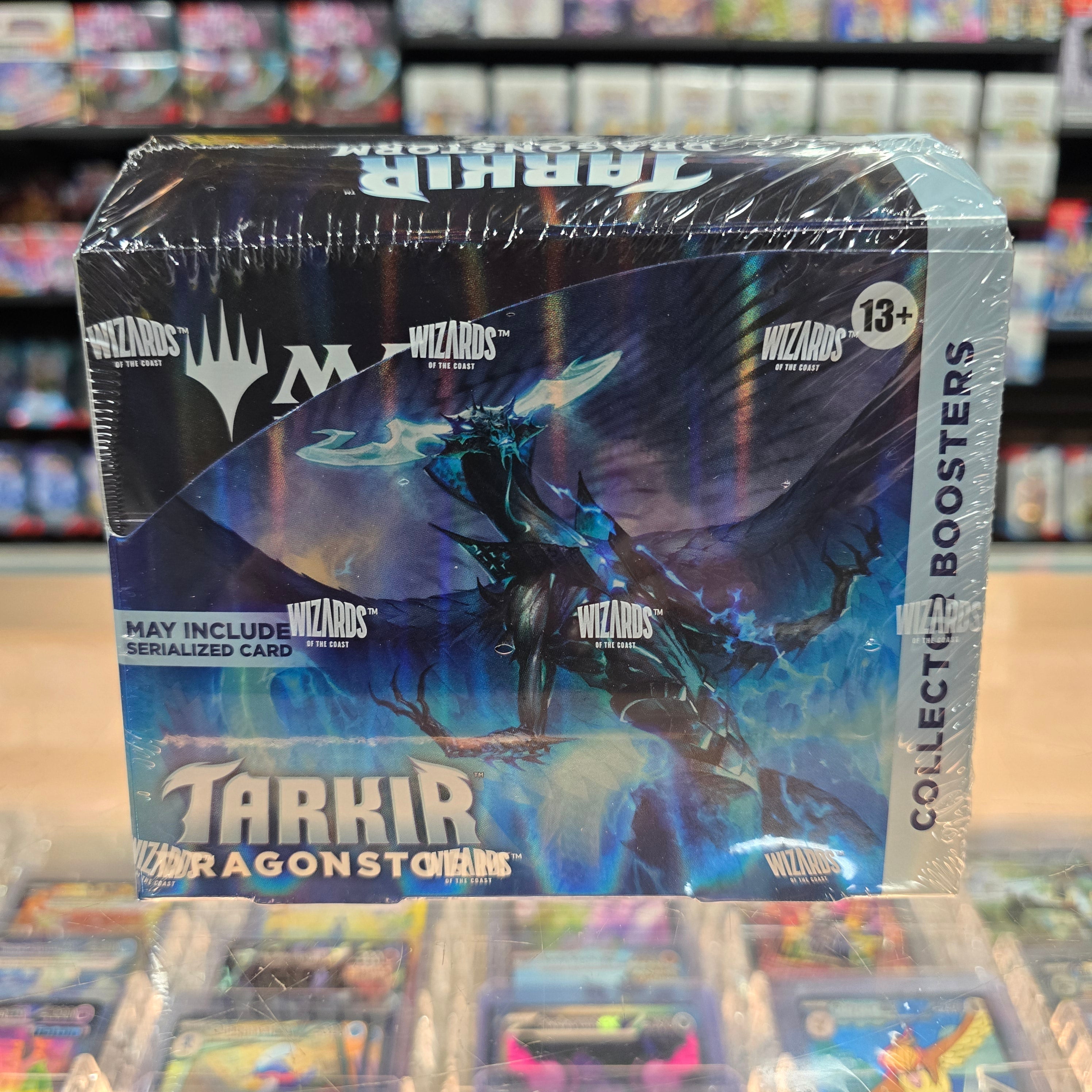 Hot Sale The Gathering - Tarkir: Dragonstorm - Collector Booster Display