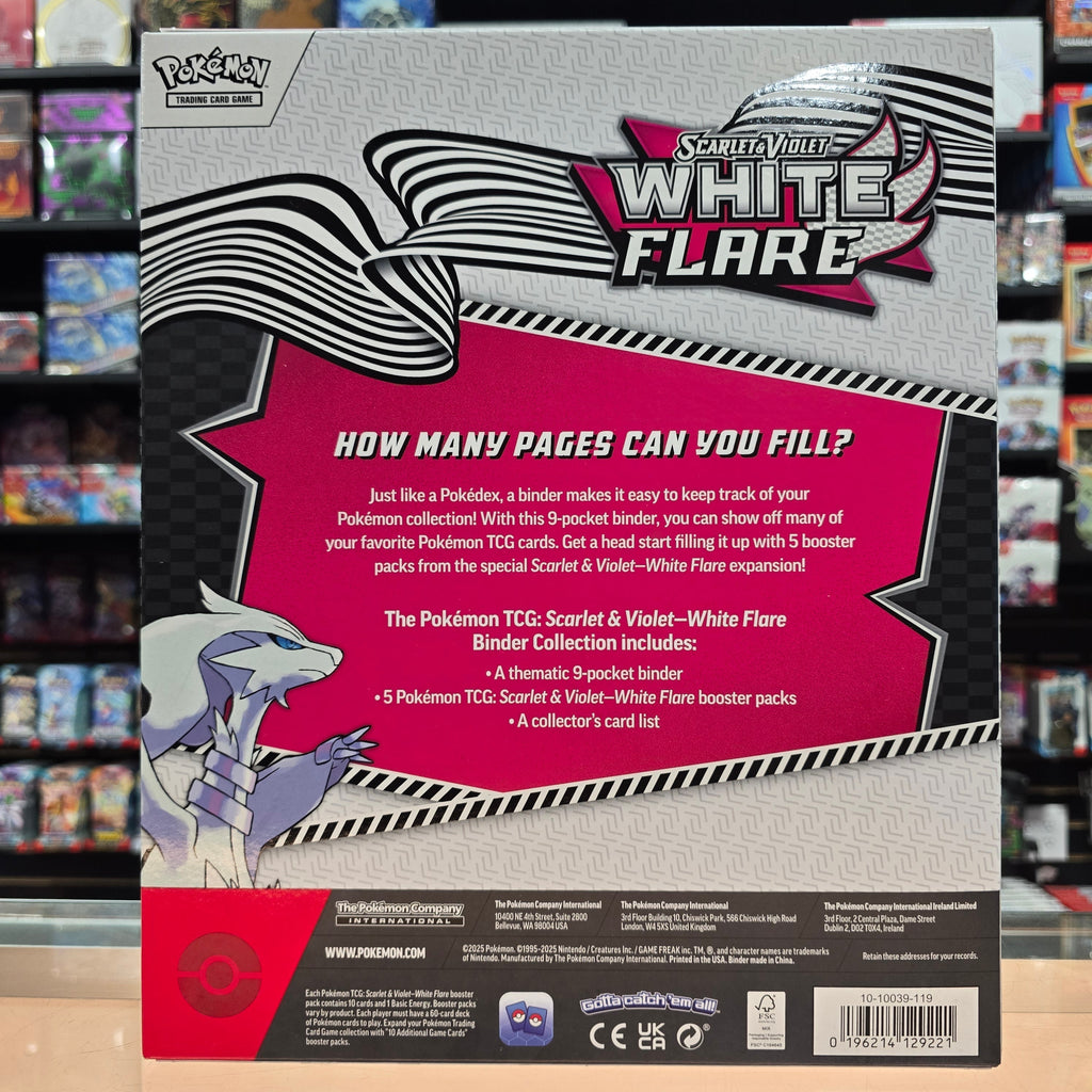 Hot Sale: Scarlet & Violet: White Flare - Binder Collection