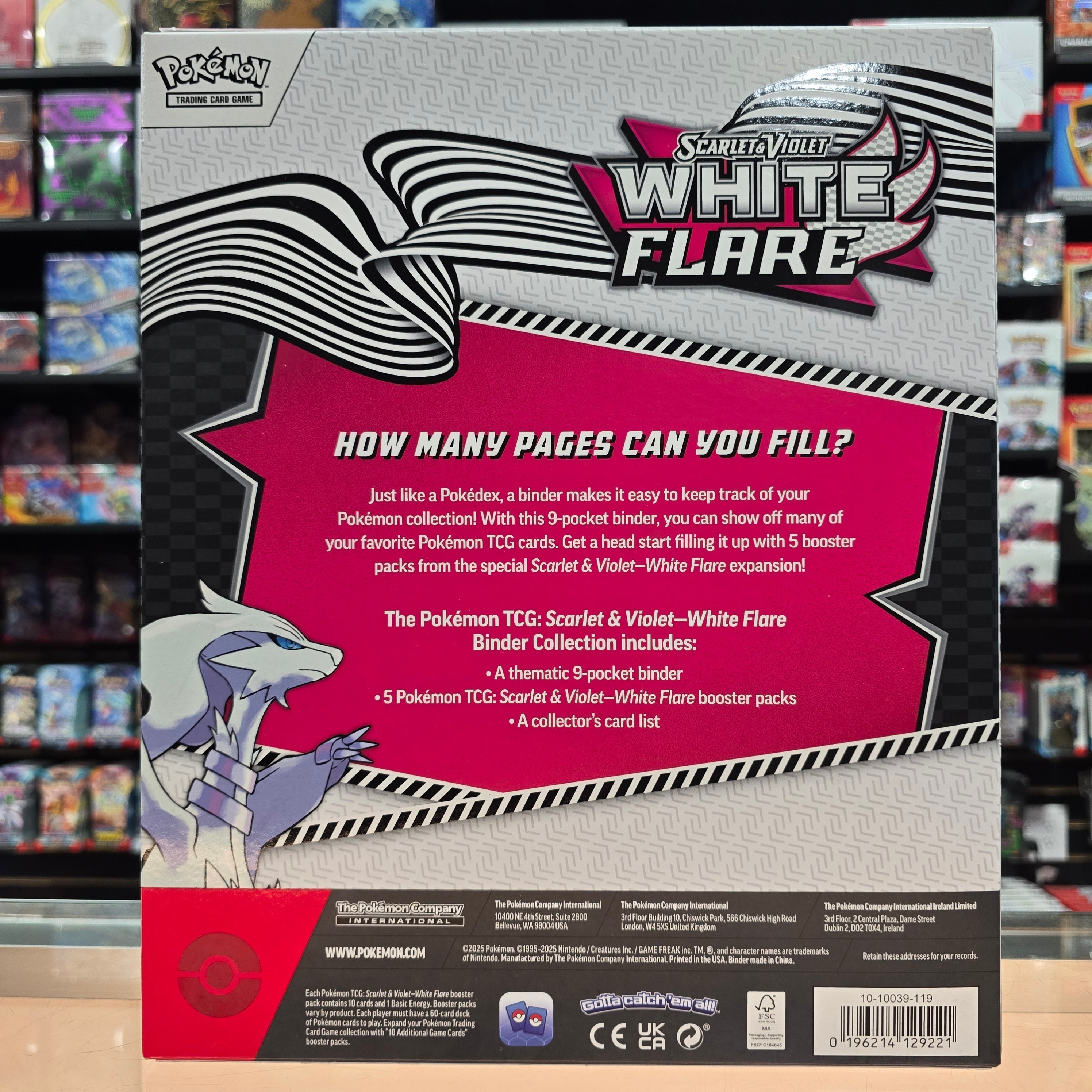 Hot Sale: Scarlet & Violet: White Flare - Binder Collection