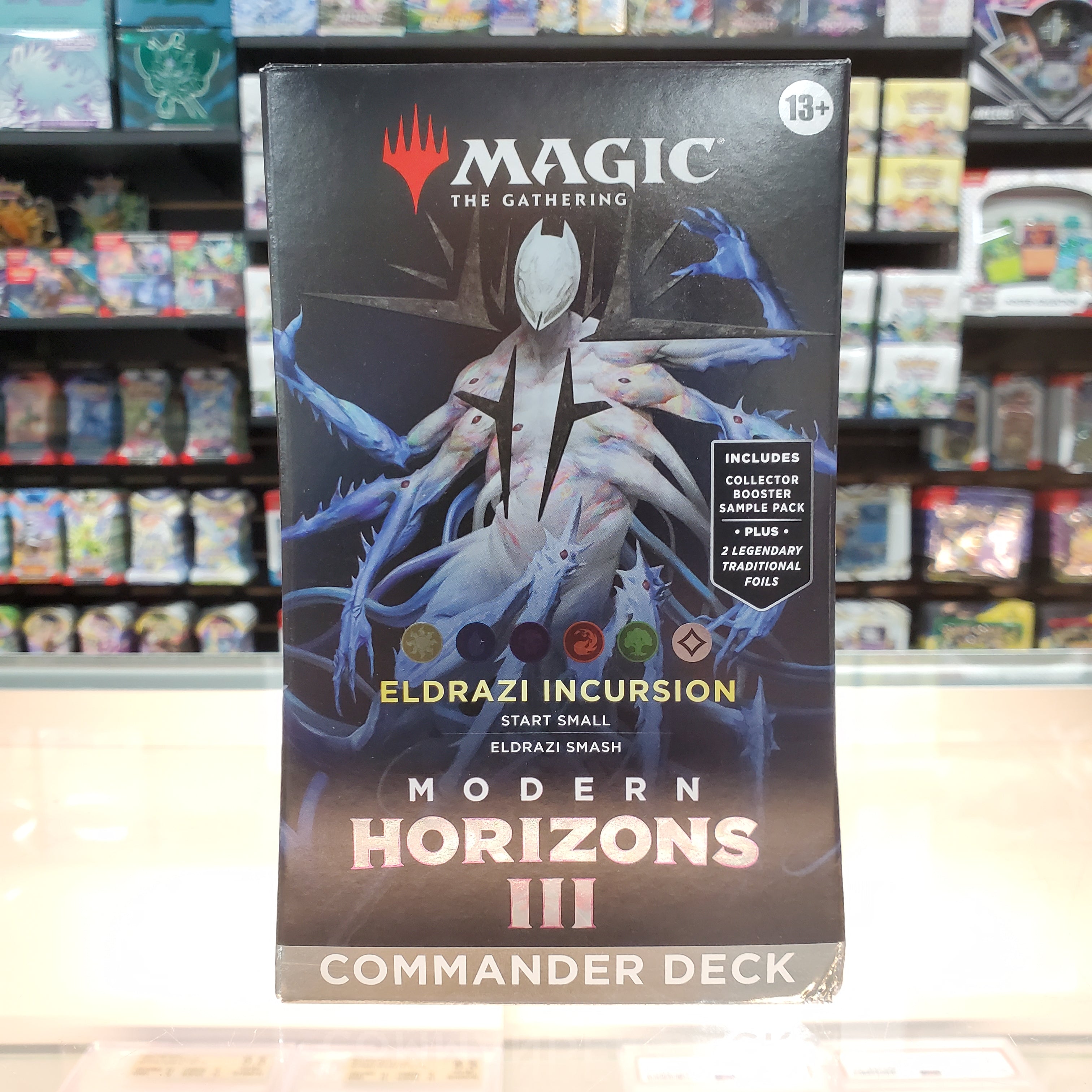 Hot Sale The Gathering - Modern Horizons 3 - Commander Deck (Eldrazi Incursion)