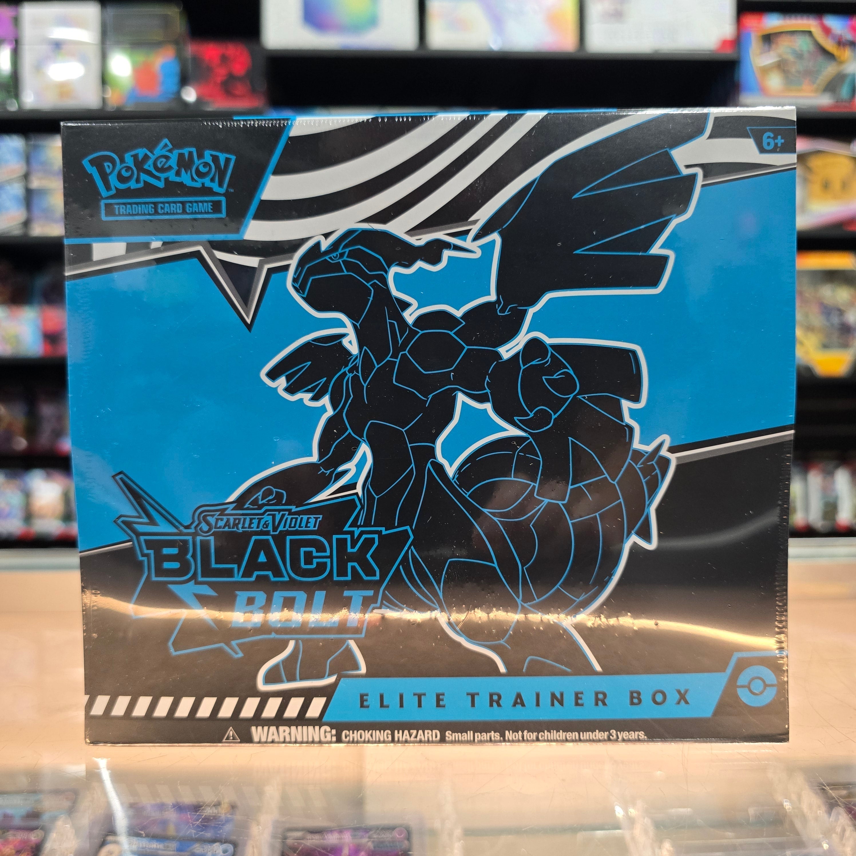 Hot Sale: Scarlet & Violet: Black Bolt - Elite Trainer Box