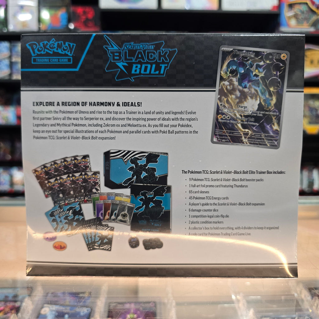 Hot Sale: Scarlet & Violet: Black Bolt - Elite Trainer Box