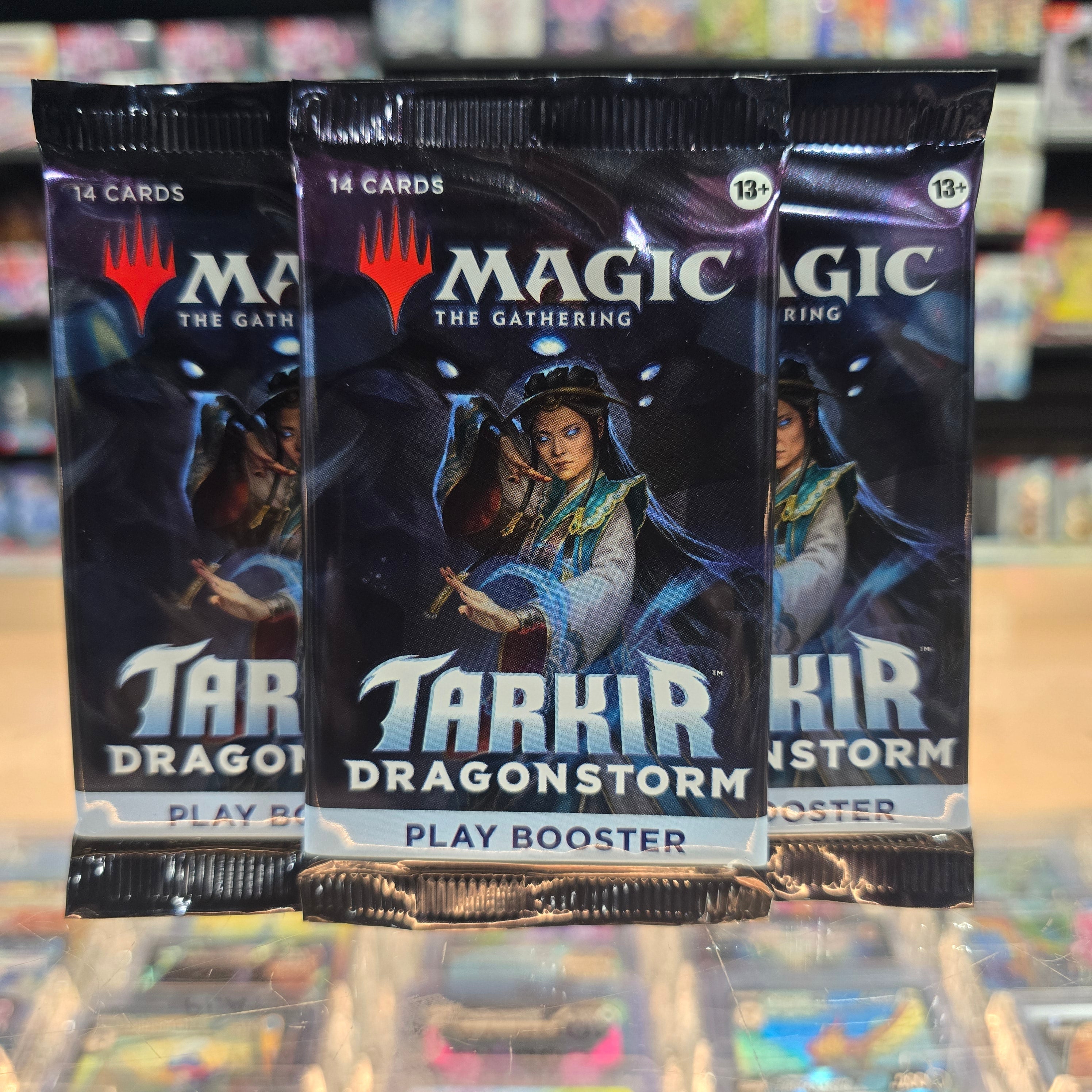 Hot Sale The Gathering - Tarkir: Dragonstorm - Play Booster Pack