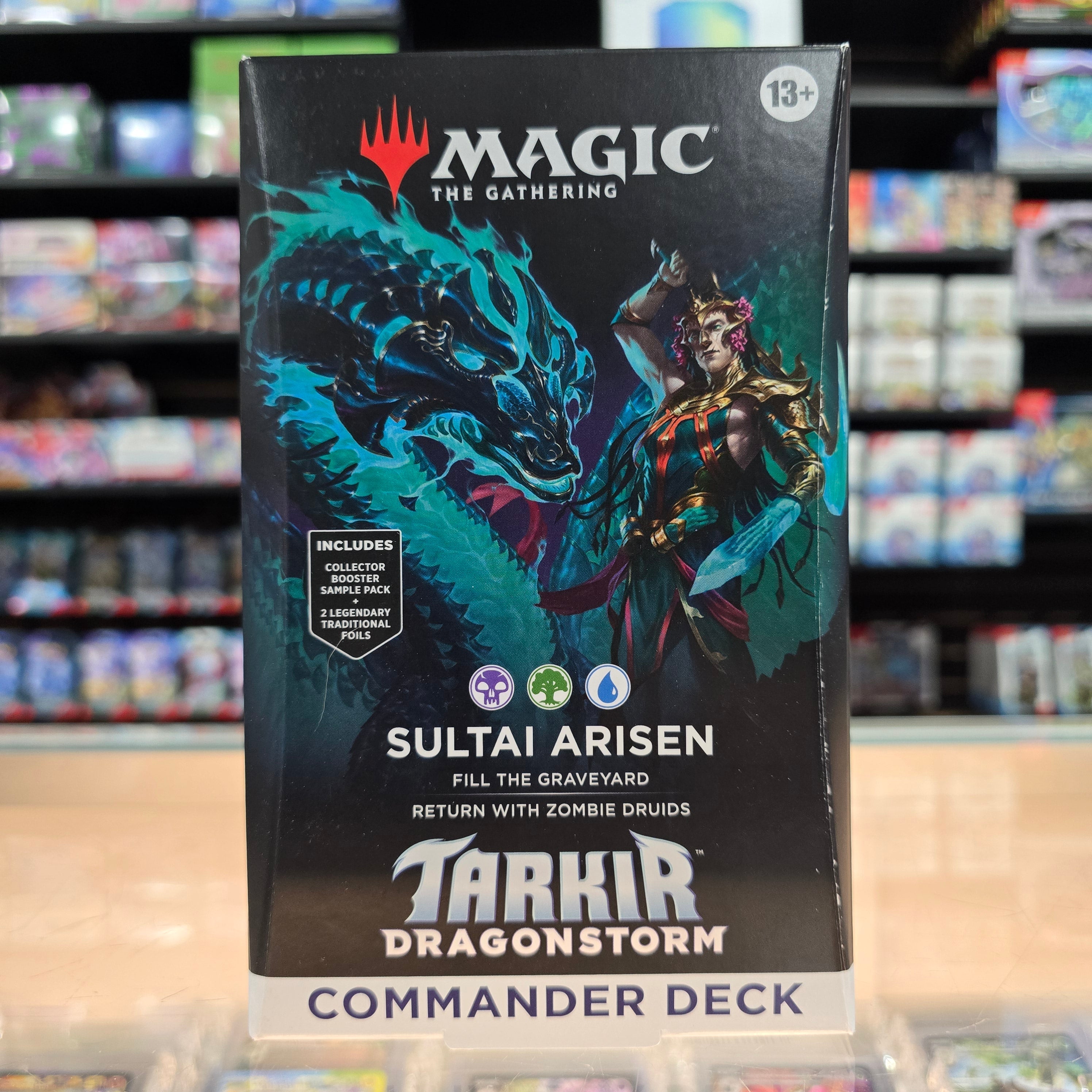 Hot Sale The Gathering - Tarkir: Dragonstorm - Commander Deck (Sultai Arisen)
