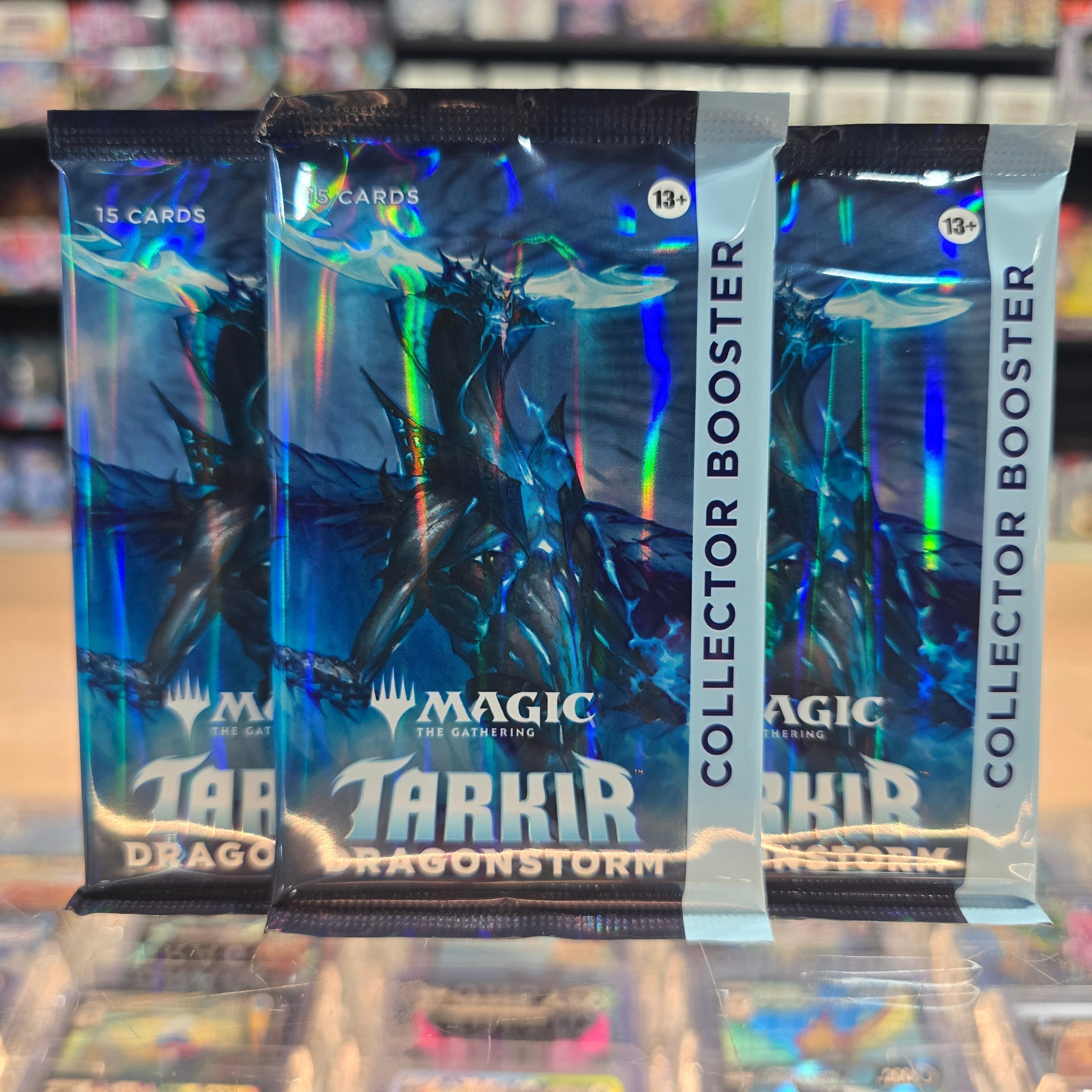 Hot Sale The Gathering - Tarkir: Dragonstorm - Collector Booster Pack