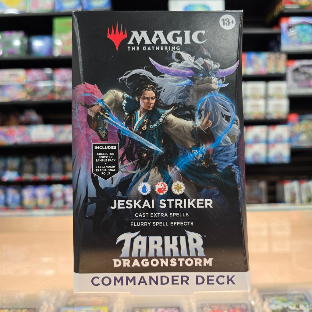 Hot Sale The Gathering - Tarkir: Dragonstorm - Commander Deck (Jeskai Striker)